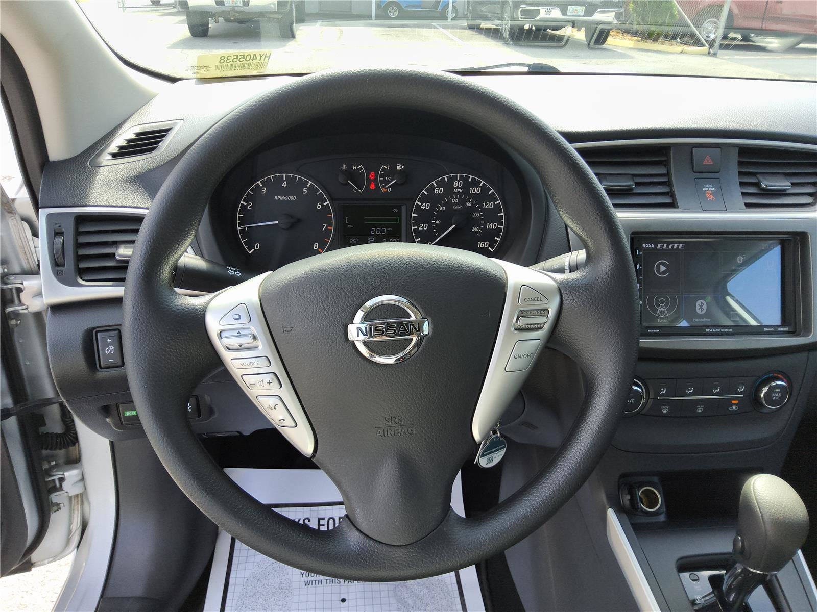 2017 Nissan Sentra S