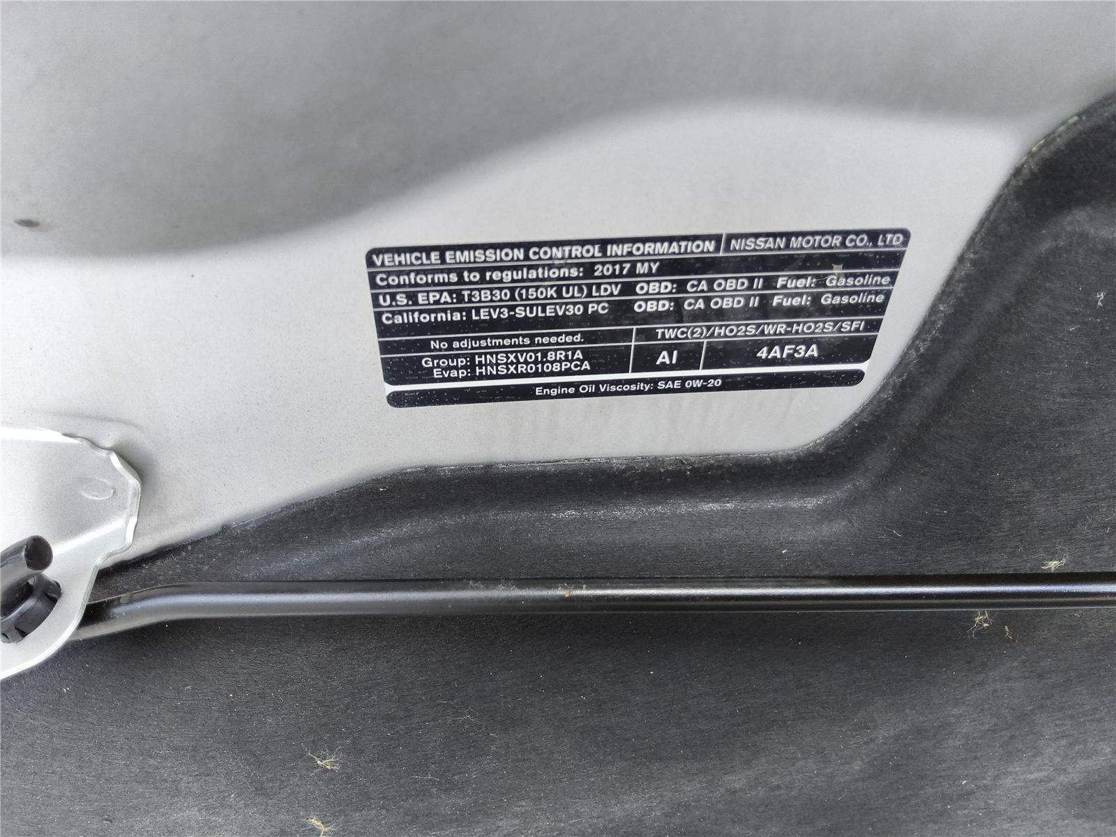 2017 Nissan Sentra S