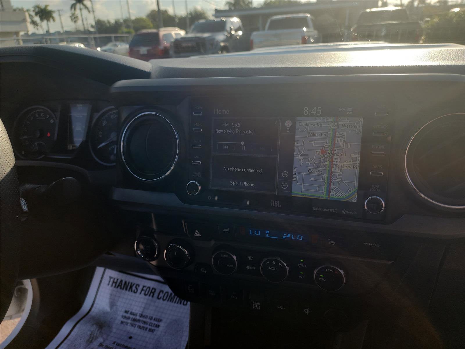 2022 Toyota Tacoma 4WD TRD Sport