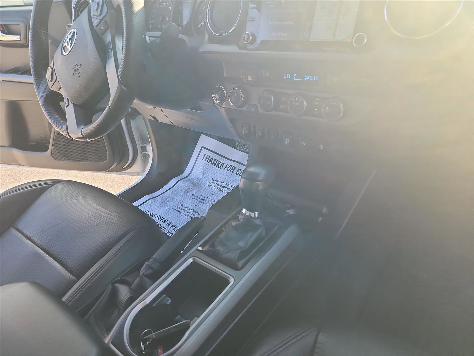 2022 Toyota Tacoma 4WD TRD Sport