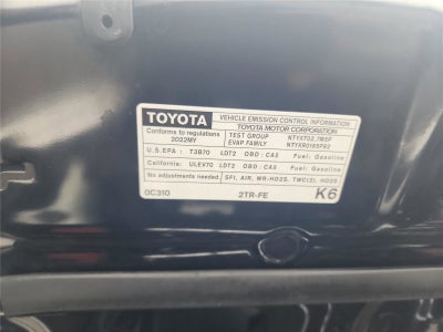 2022 Toyota Tacoma 2WD SR5