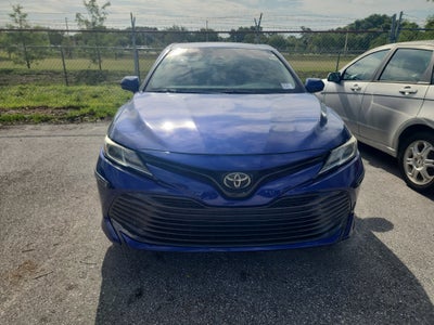 2018 Toyota Camry LE