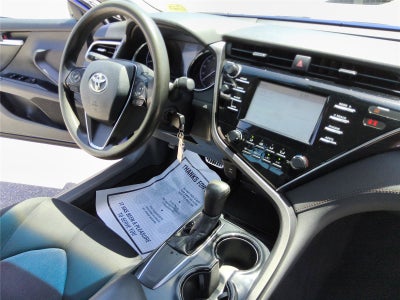 2018 Toyota Camry LE