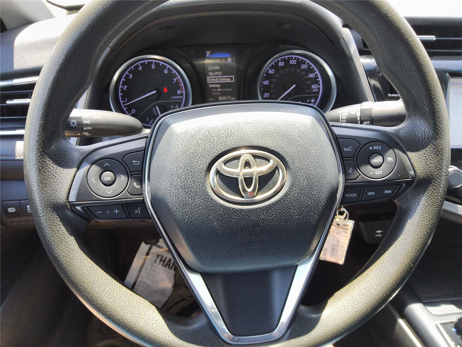 2018 Toyota Camry LE