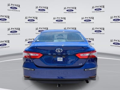 2018 Toyota Camry LE