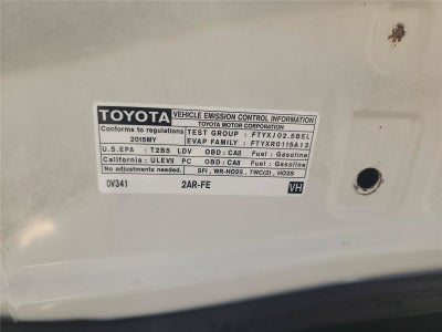 2015 Toyota Camry SE