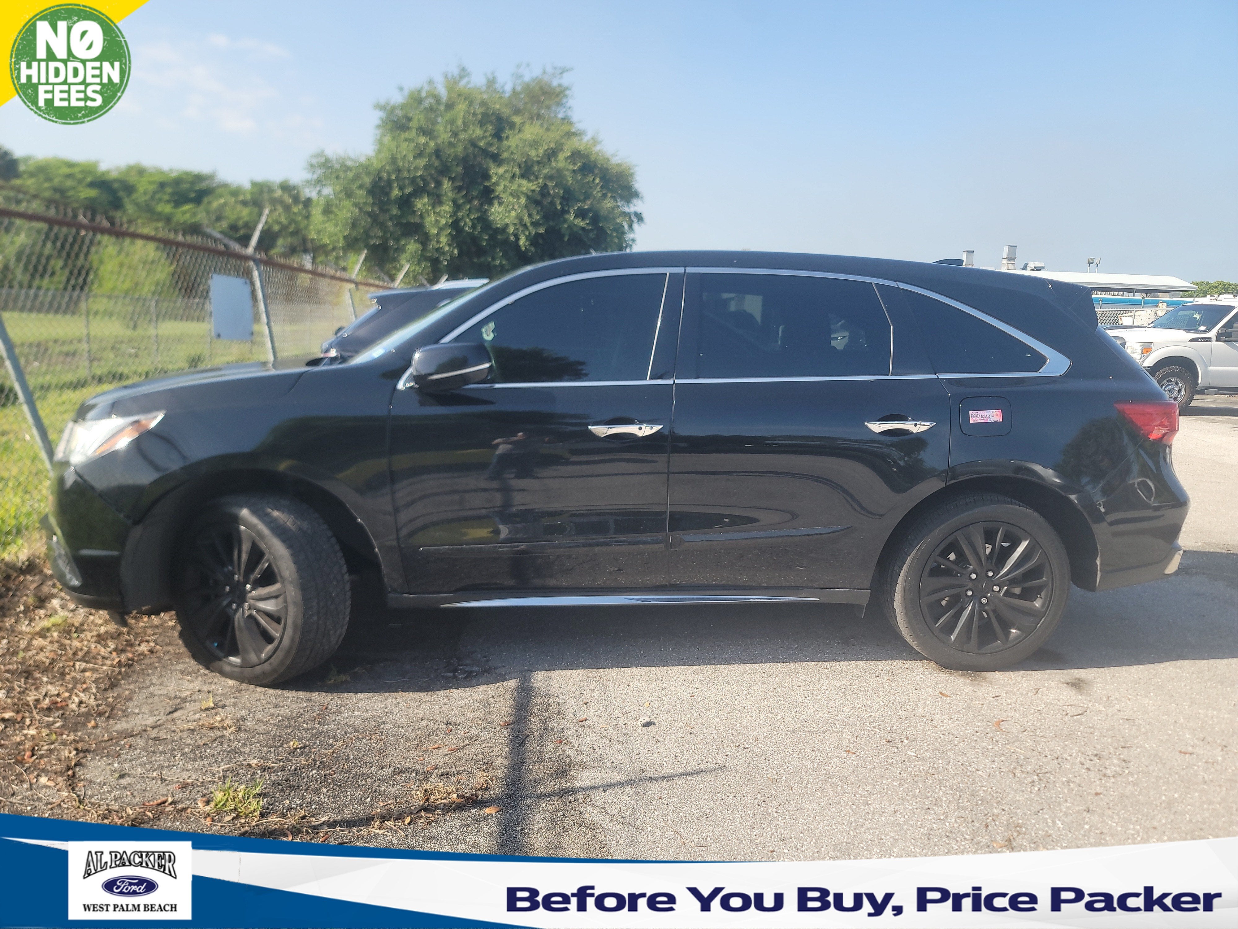 2018 Acura MDX with Technology Pkg
