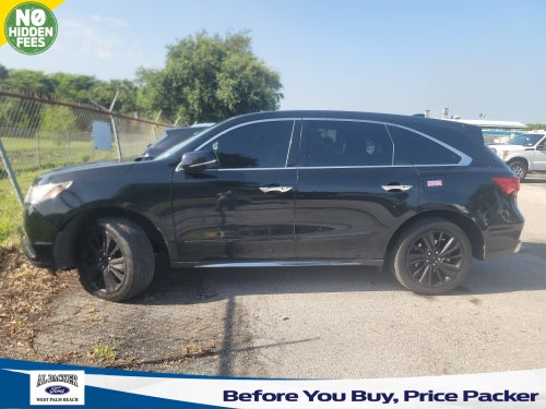 2018 Acura MDX with Technology Pkg