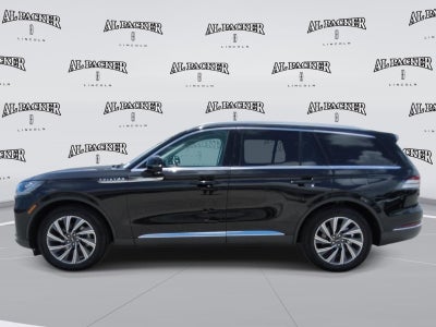 2026 Lincoln Aviator Livery