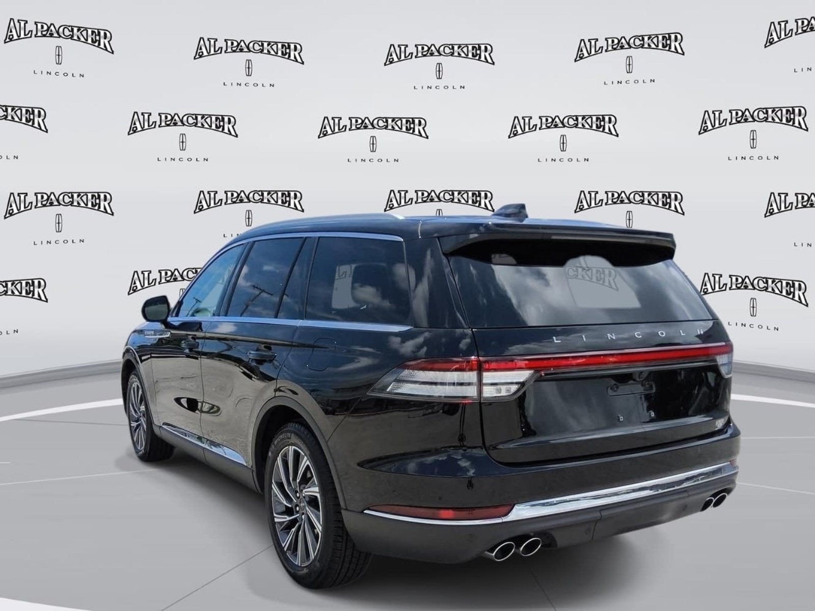 2026 Lincoln Aviator Livery