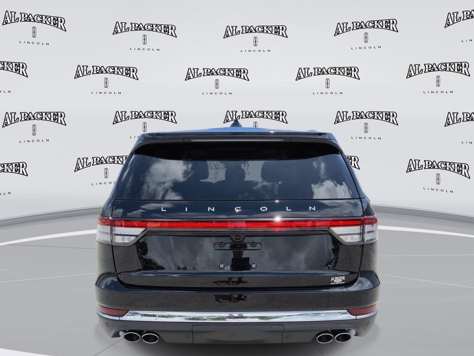 2026 Lincoln Aviator Livery