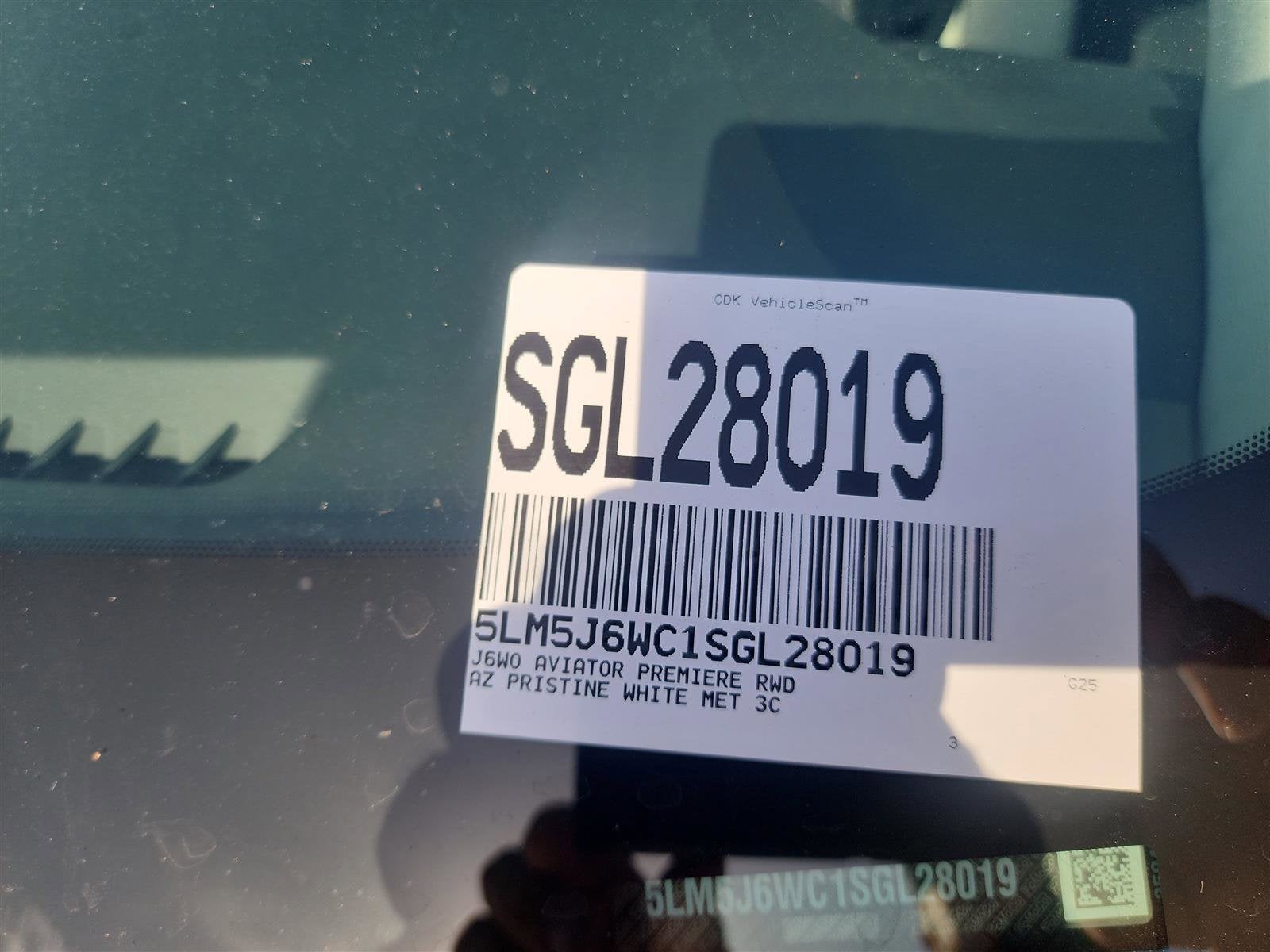 2025 Lincoln Aviator Premiere