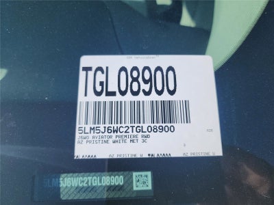 2026 Lincoln Aviator Premiere