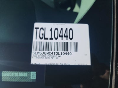 2026 Lincoln Aviator Premiere