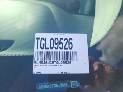 2026 Lincoln Aviator Premiere