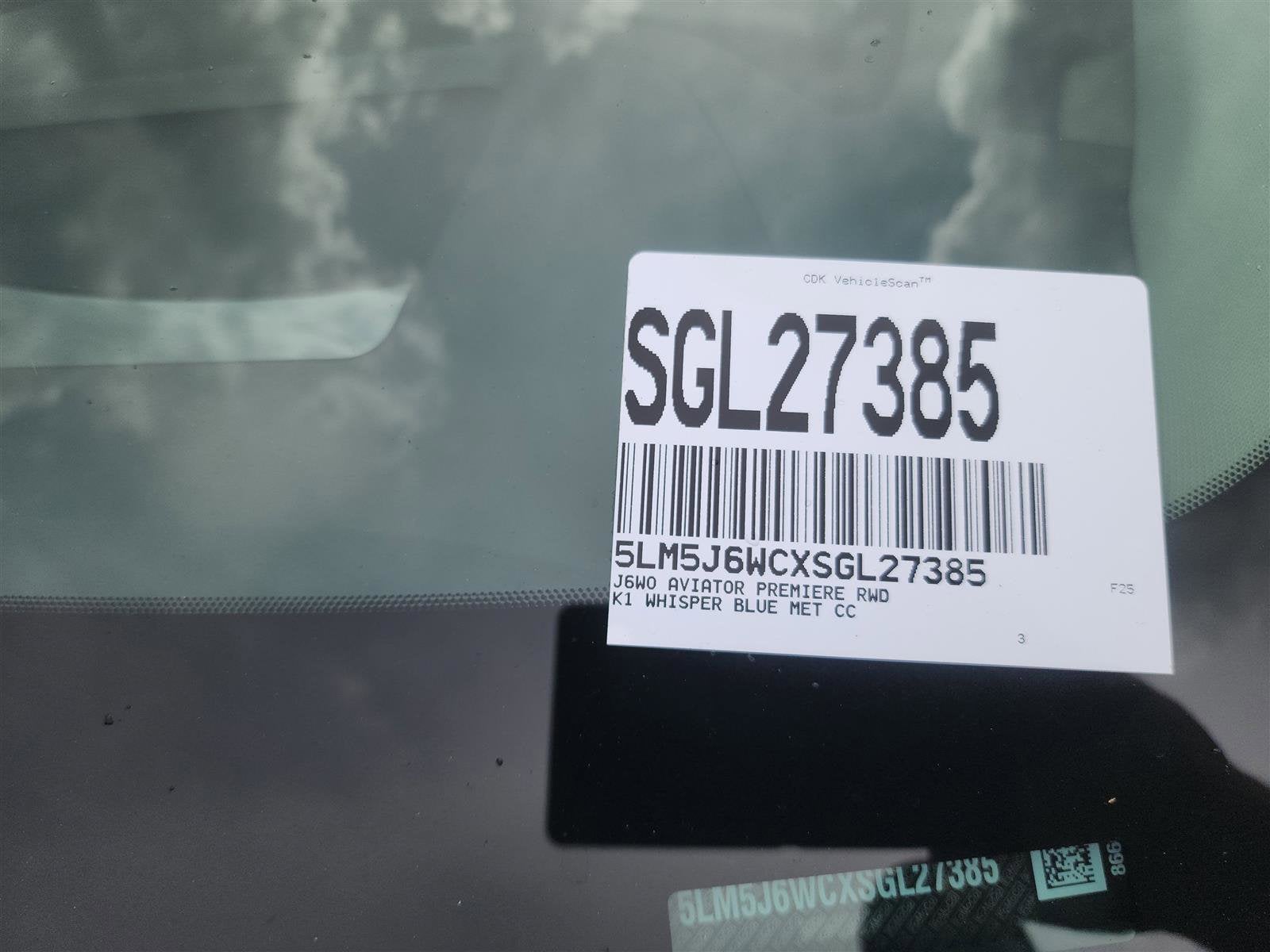 2025 Lincoln Aviator Premiere