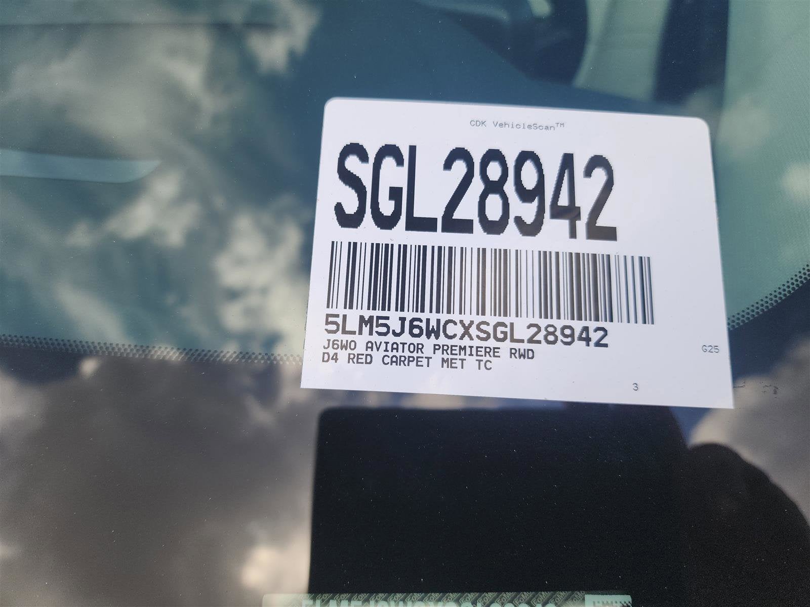 2025 Lincoln Aviator Premiere