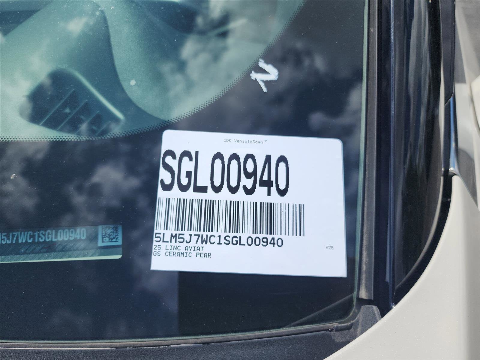 2025 Lincoln Aviator Reserve