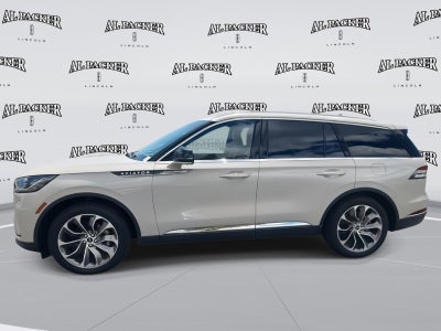 2025 Lincoln Aviator Reserve