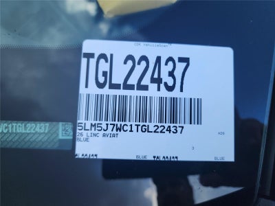 2026 Lincoln Aviator Reserve
