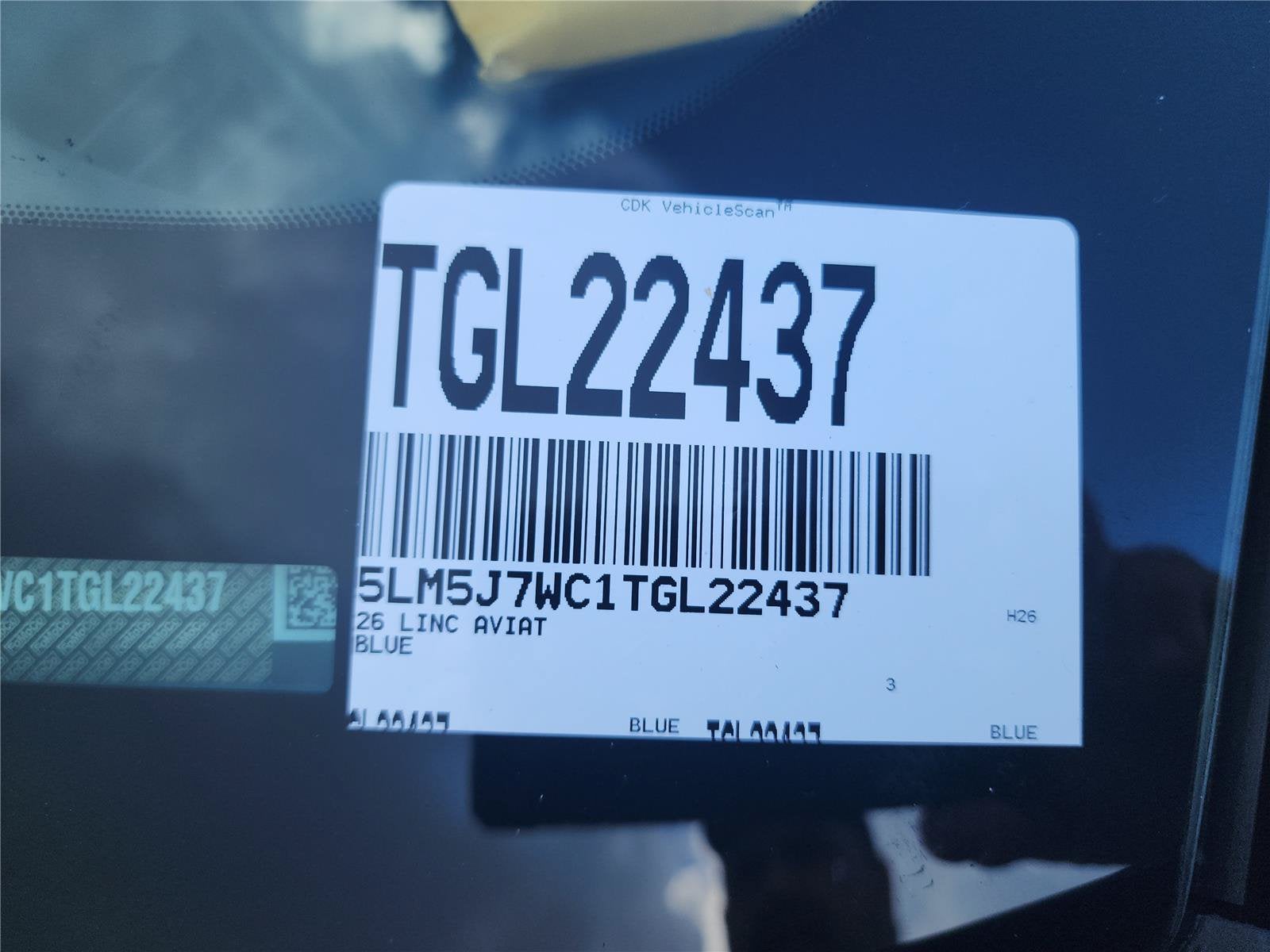 2026 Lincoln Aviator Reserve