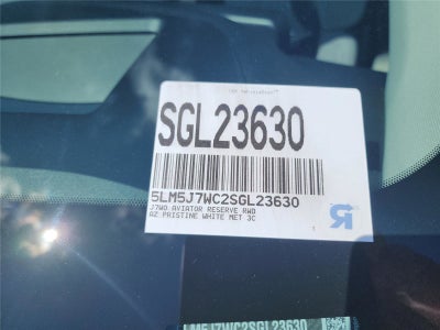 2025 Lincoln Aviator Reserve