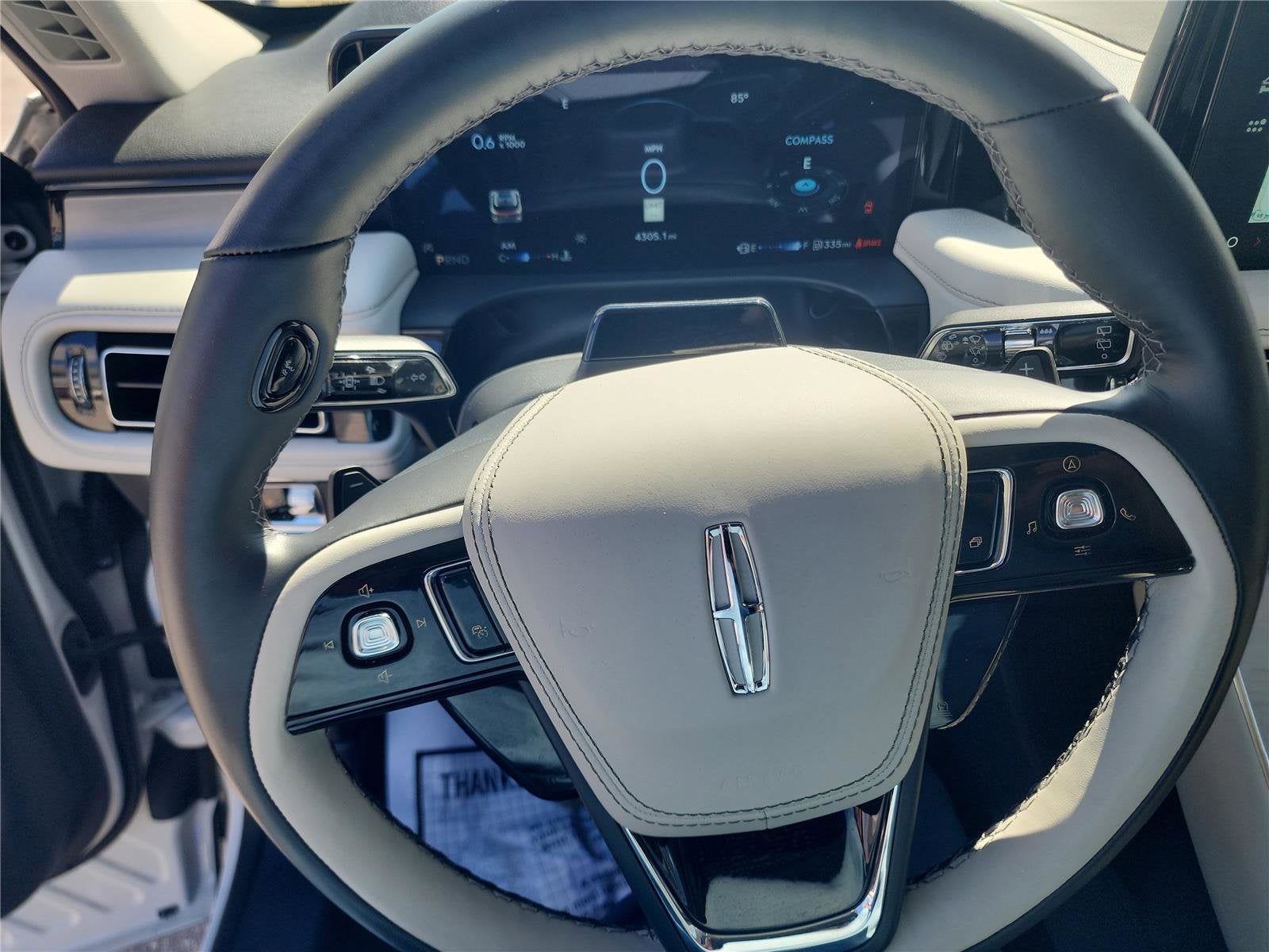 2025 Lincoln Aviator Reserve