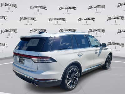 2025 Lincoln Aviator Reserve