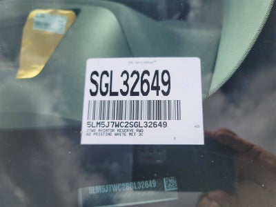 2025 Lincoln Aviator Reserve