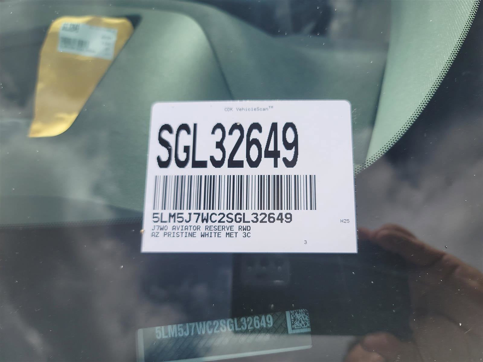 2025 Lincoln Aviator Reserve