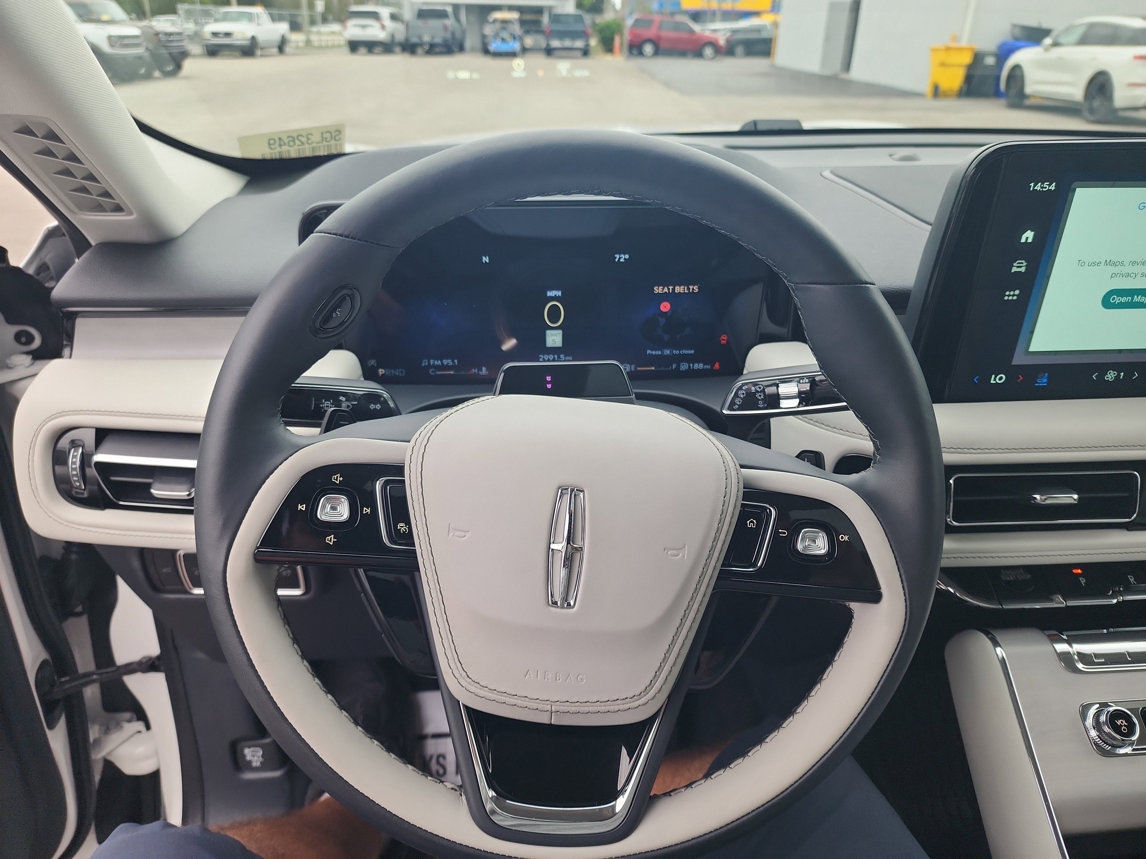 2025 Lincoln Aviator Reserve