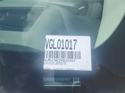 2027 Lincoln Aviator Reserve