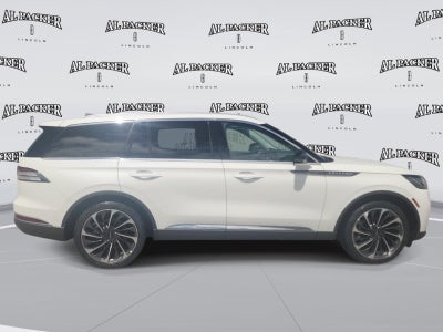 2027 Lincoln Aviator Reserve