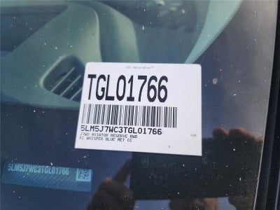 2026 Lincoln Aviator Reserve