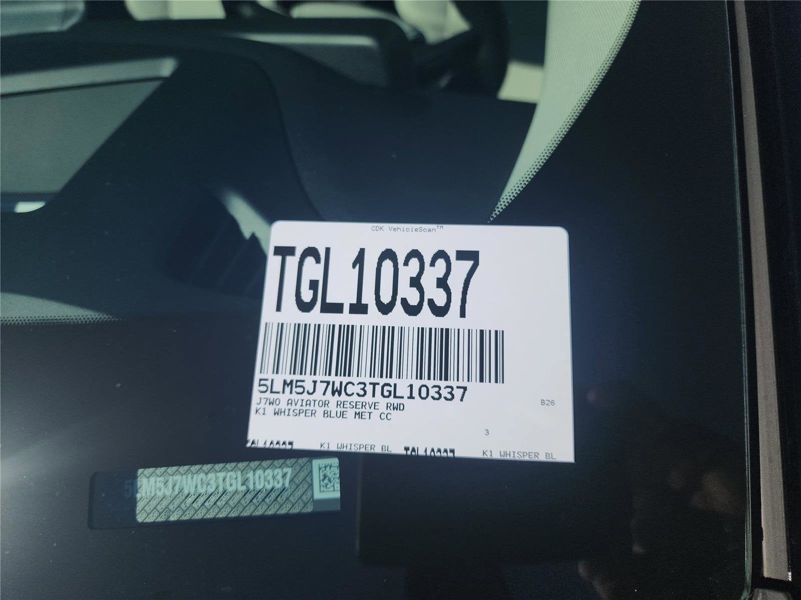 2026 Lincoln Aviator Reserve