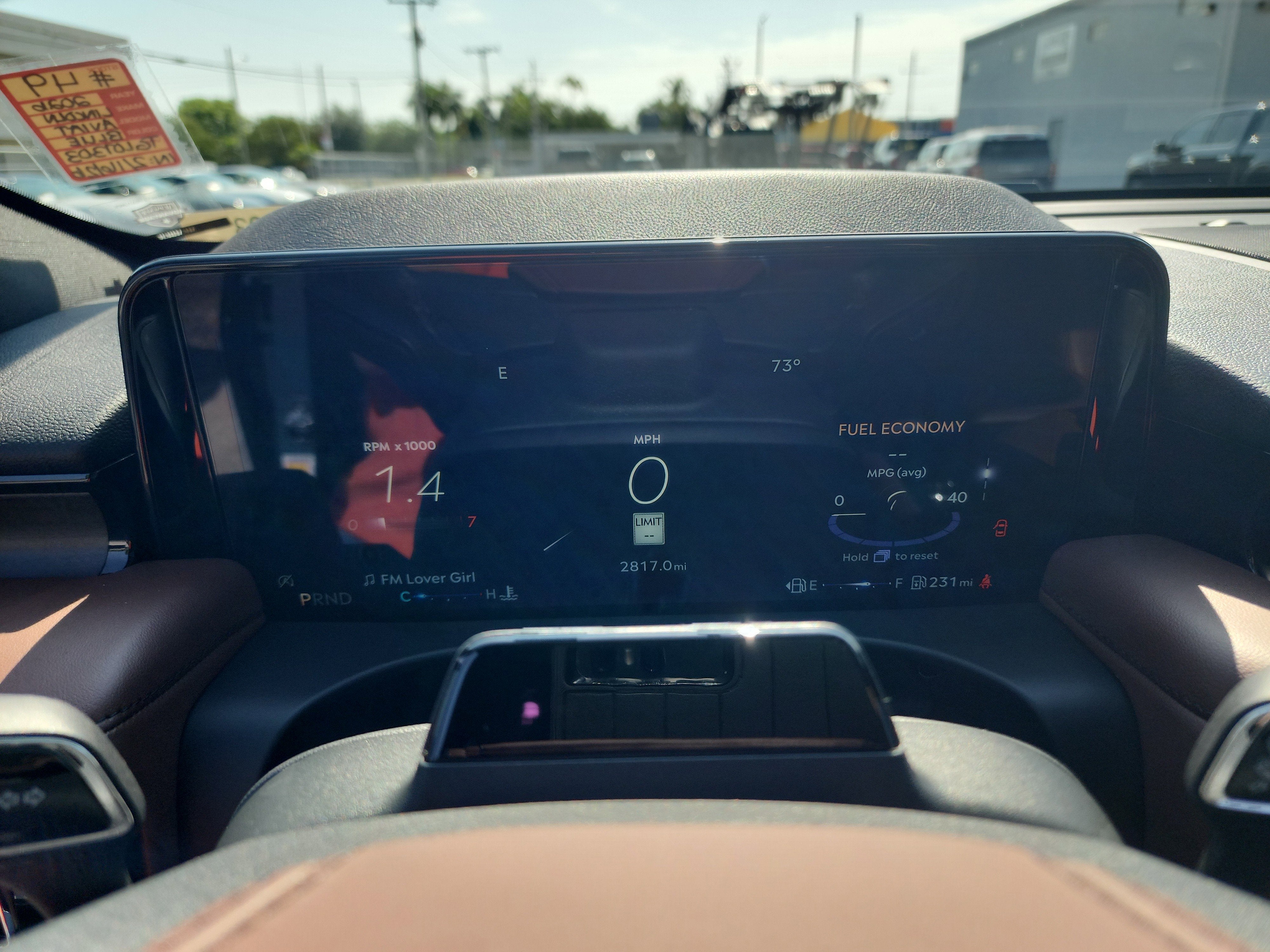 2026 Lincoln Aviator Reserve