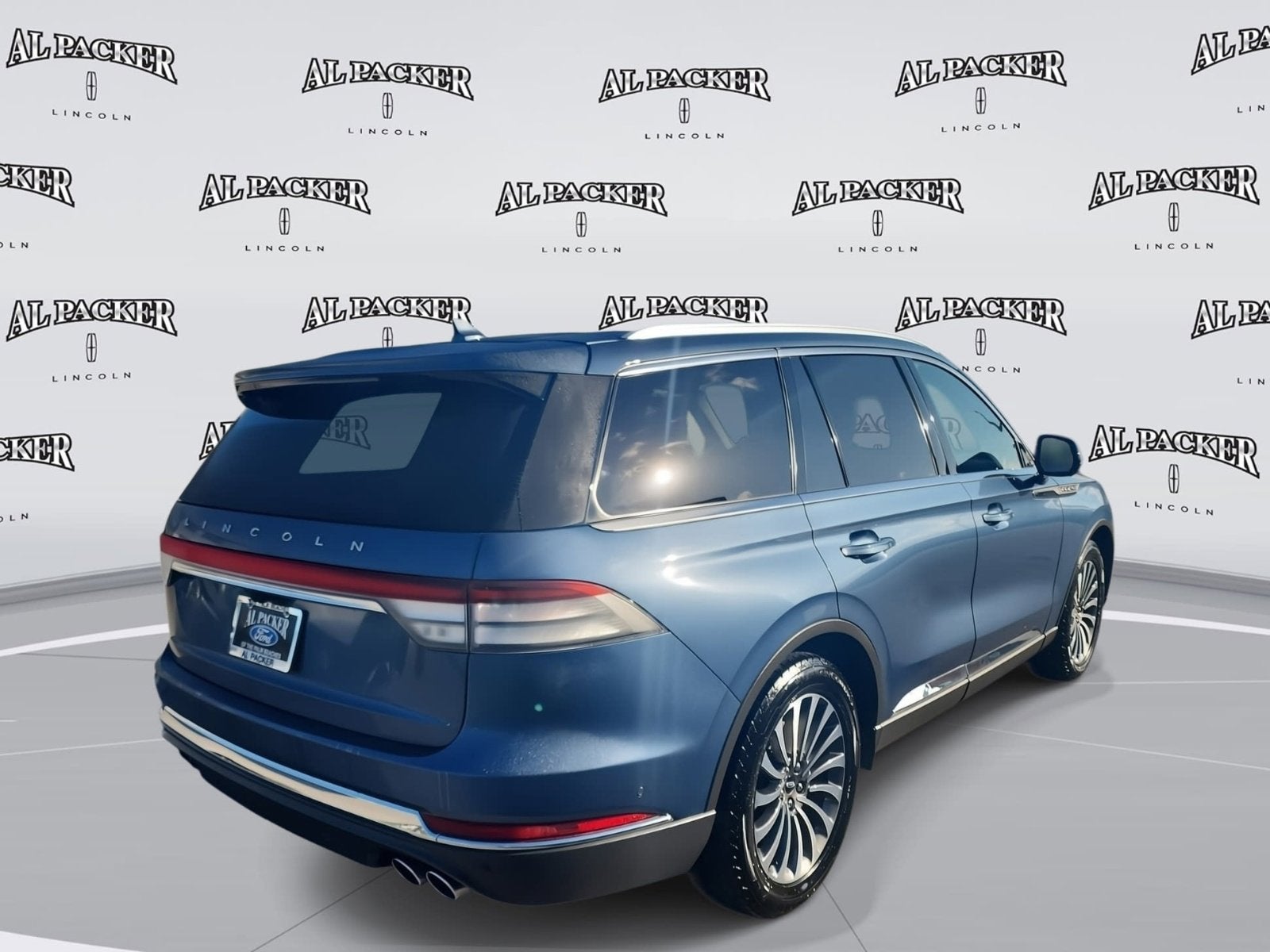 2020 Lincoln Aviator Reserve