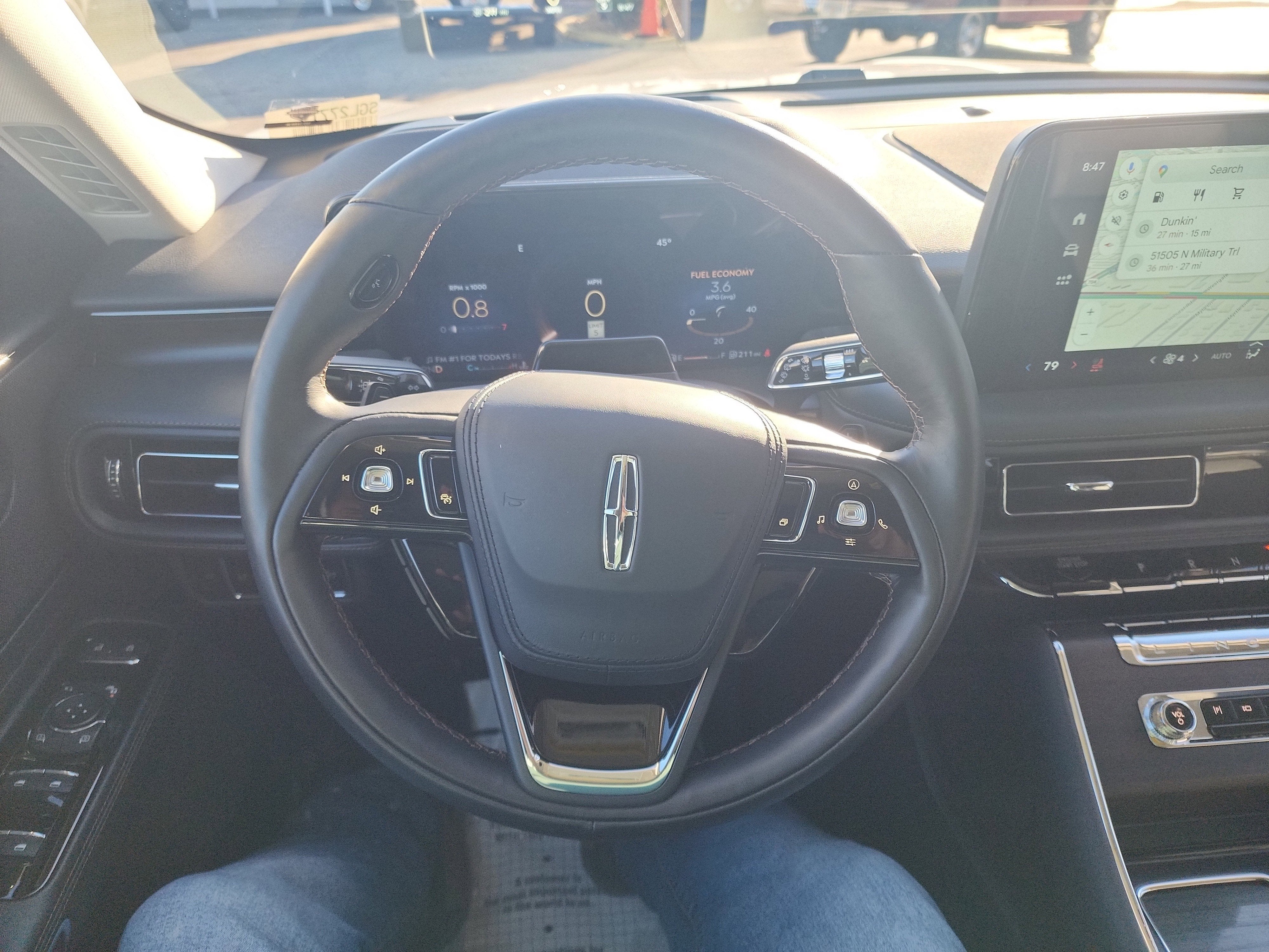 2025 Lincoln Aviator Reserve