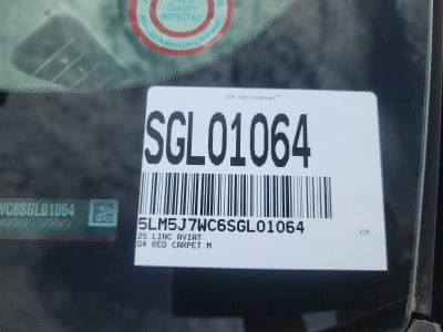 2025 Lincoln Aviator Reserve