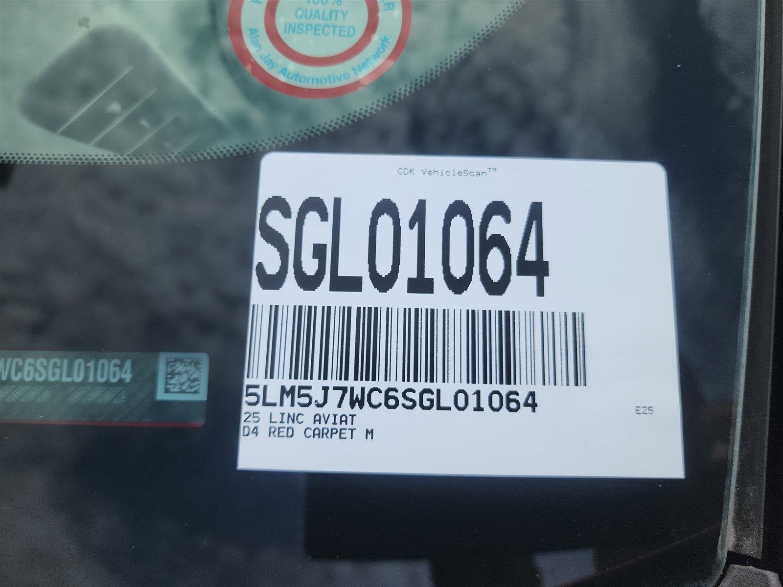 2025 Lincoln Aviator Reserve