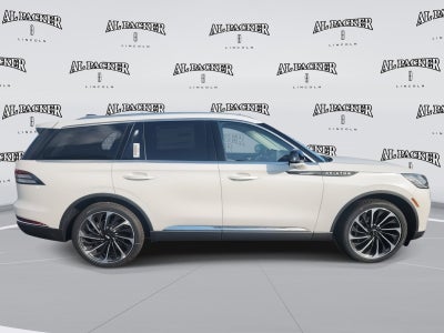 2025 Lincoln Aviator Reserve
