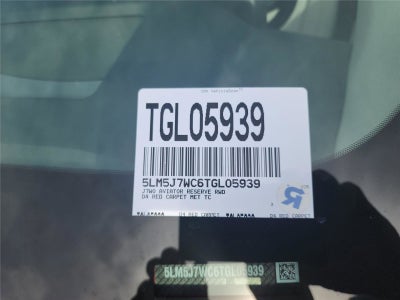 2026 Lincoln Aviator Reserve