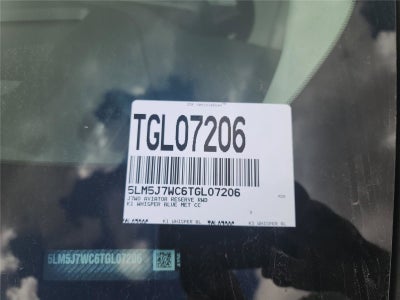 2026 Lincoln Aviator Reserve