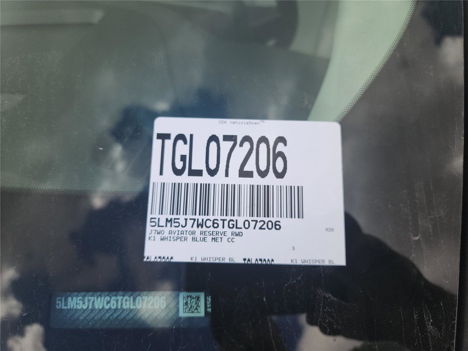 2026 Lincoln Aviator Reserve