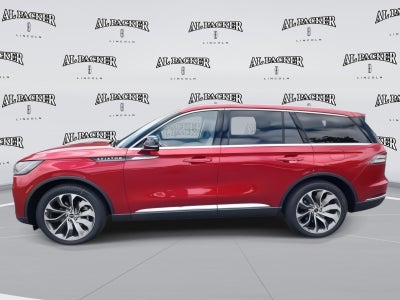 2025 Lincoln Aviator Reserve