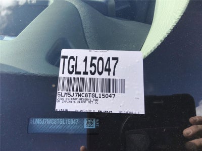 2026 Lincoln Aviator Reserve