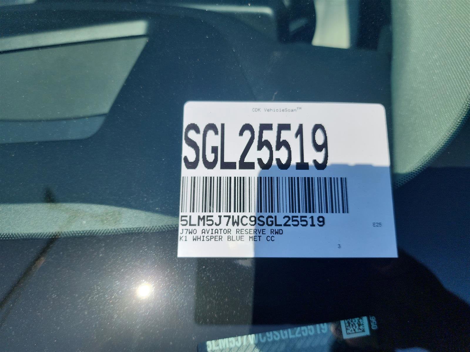 2025 Lincoln Aviator Reserve