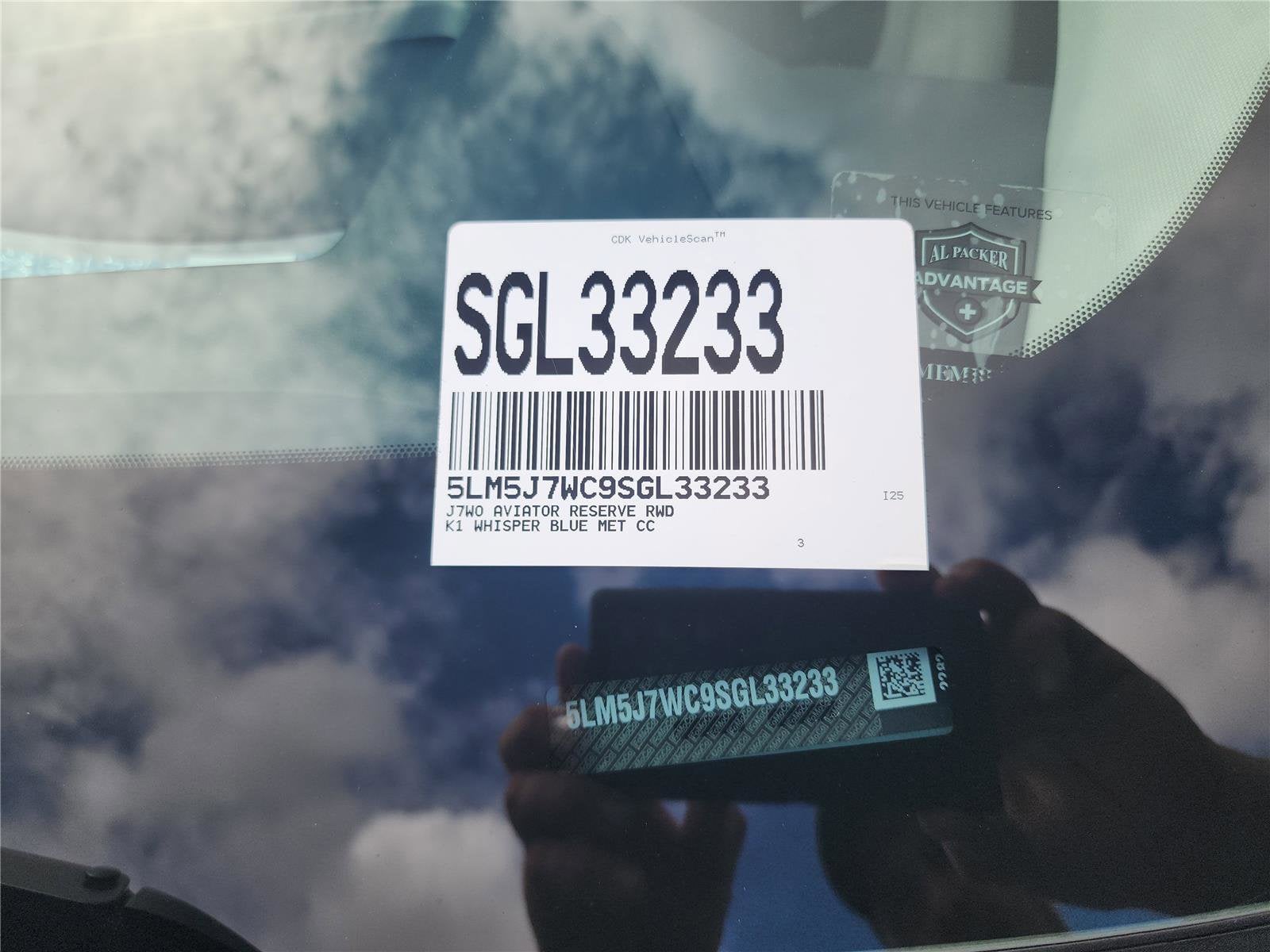 2025 Lincoln Aviator Reserve