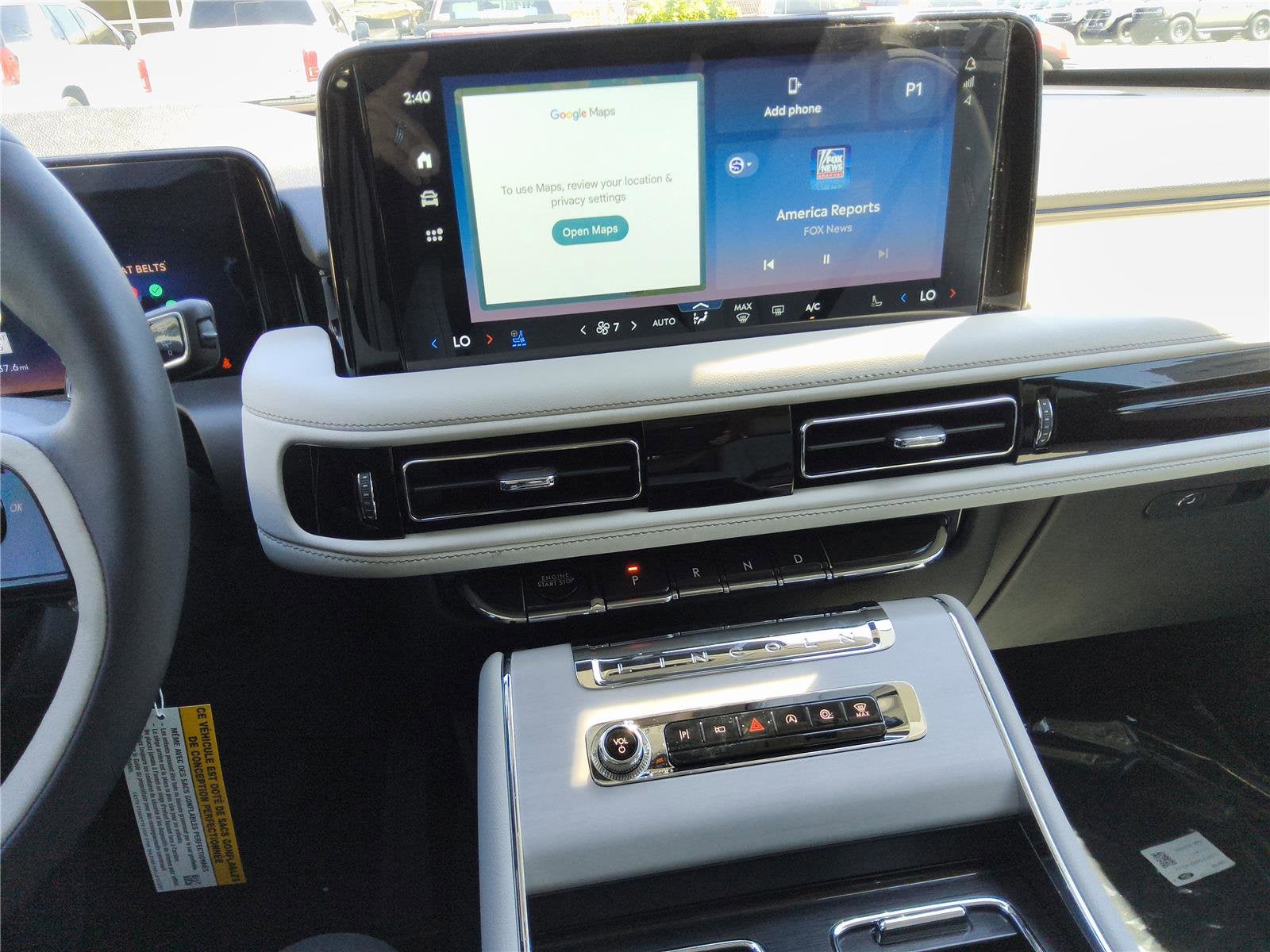 2026 Lincoln Aviator Reserve
