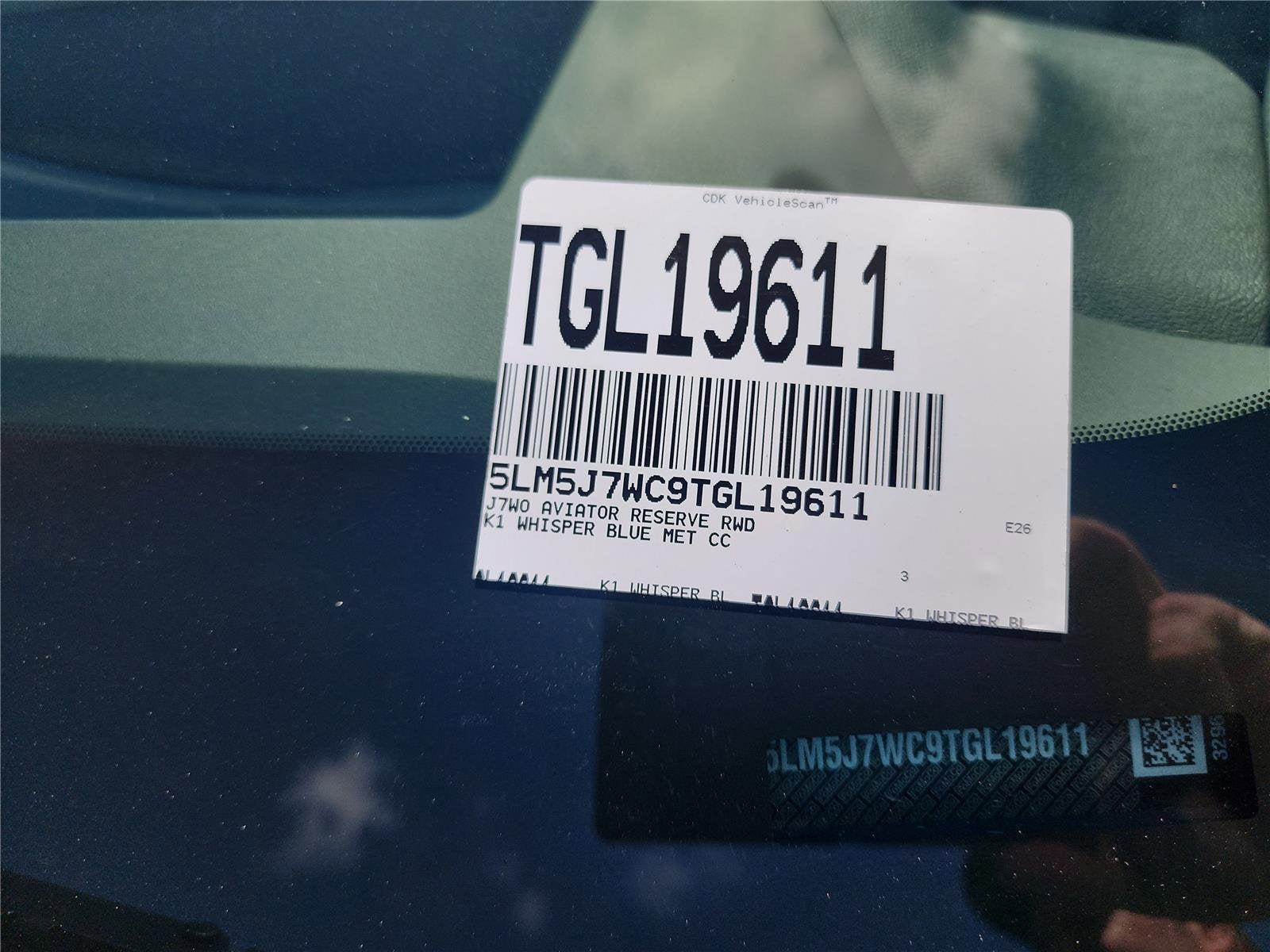 2026 Lincoln Aviator Reserve